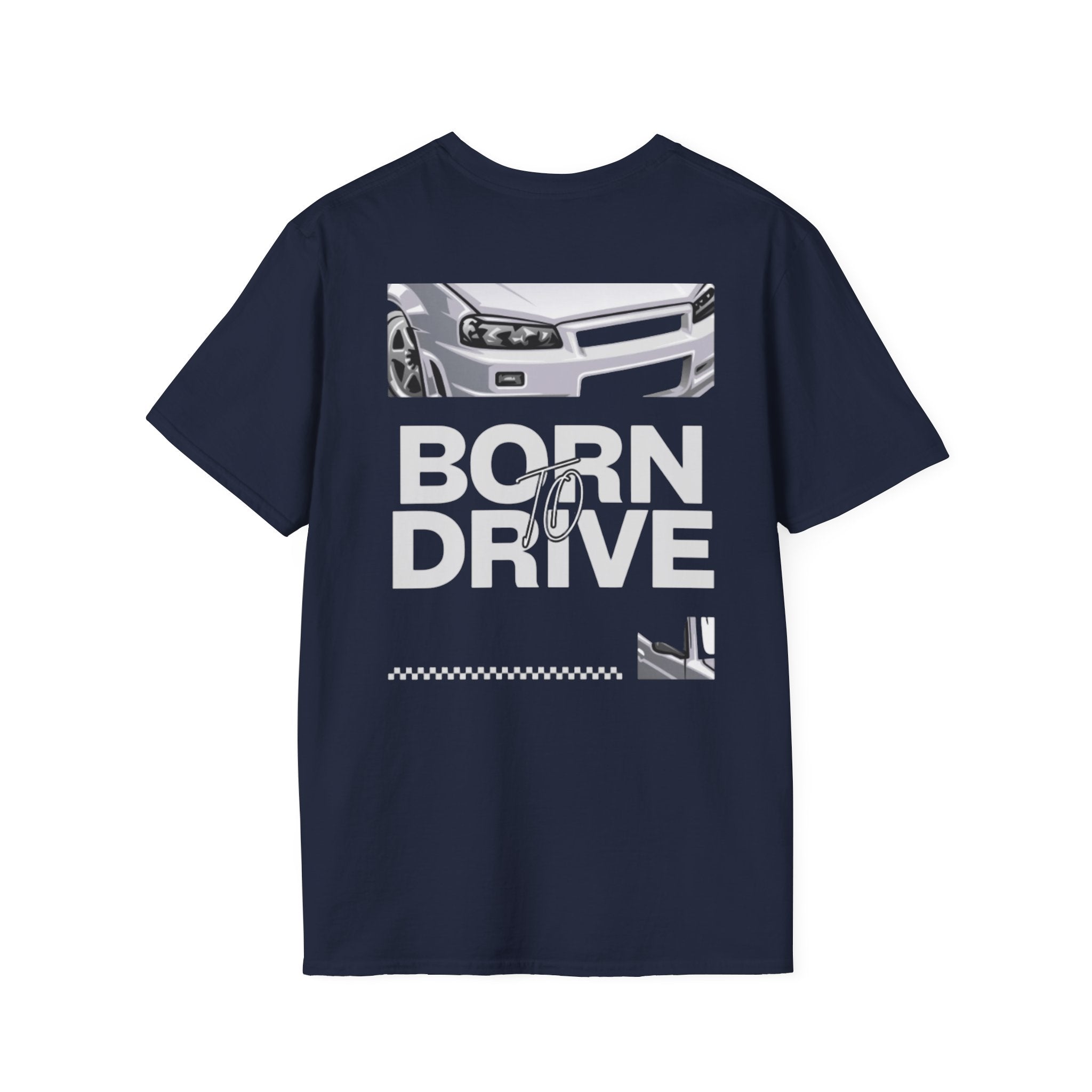 Born to Drive T-Shirt - Unisex Softstyle