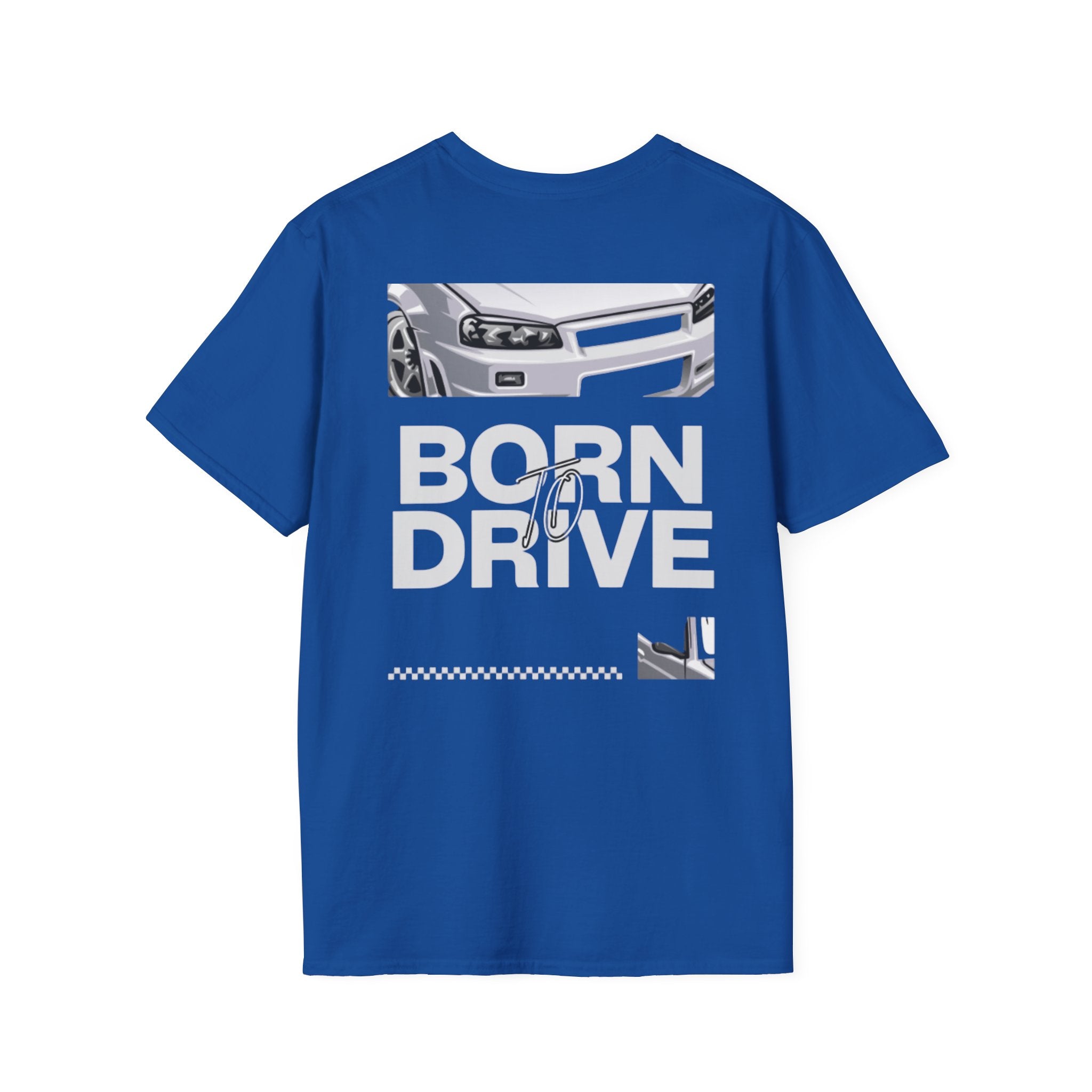 Born to Drive T-Shirt - Unisex Softstyle