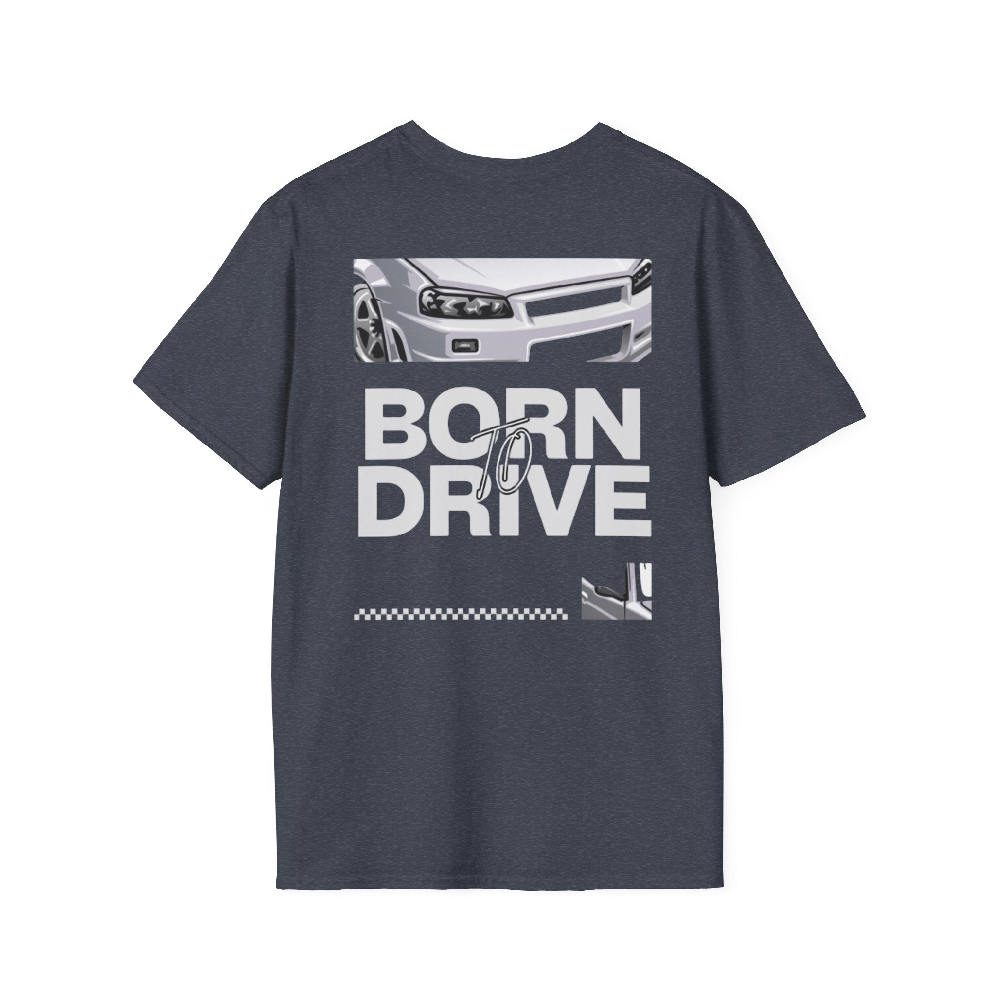 Born to Drive T-Shirt - Unisex Softstyle