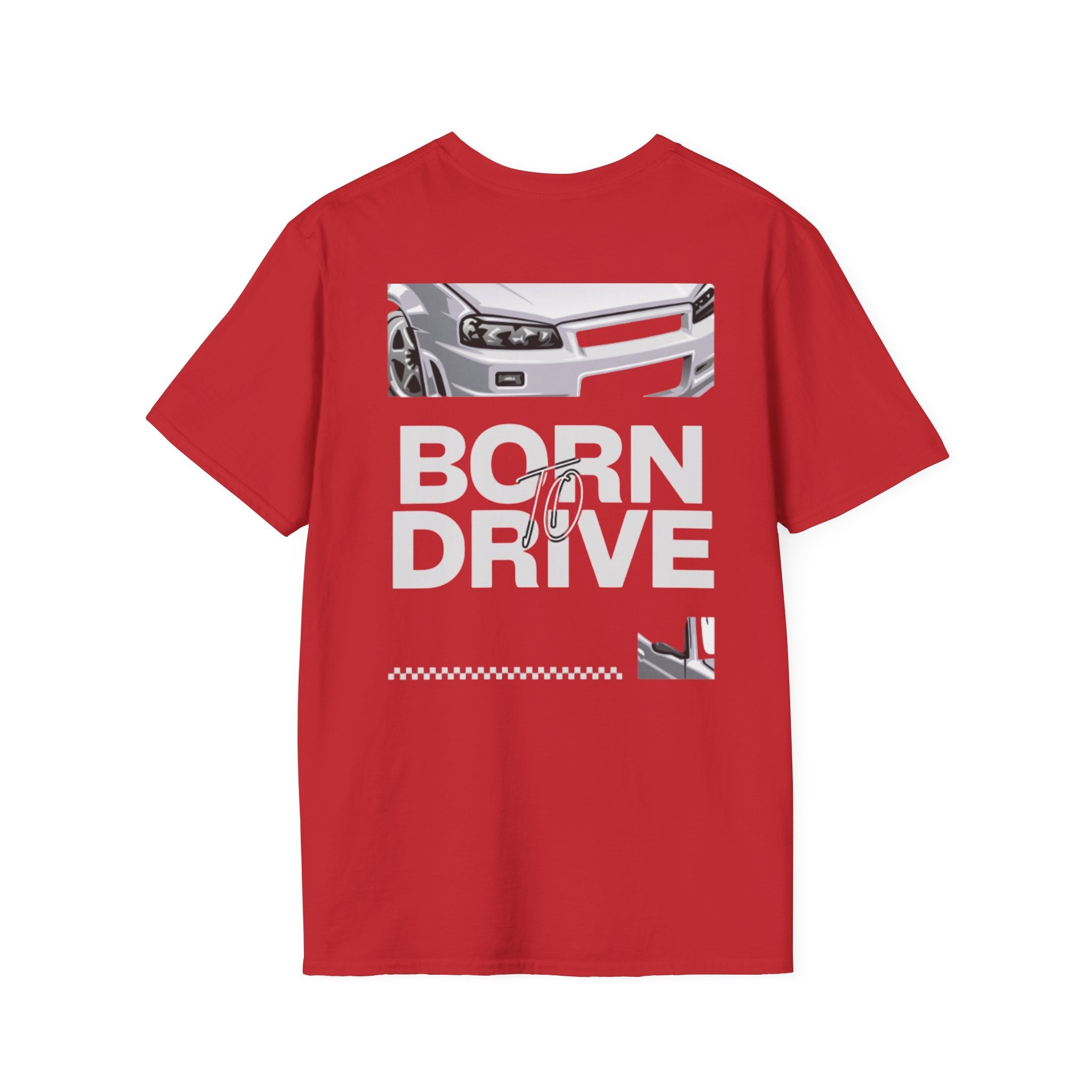 Born to Drive T-Shirt - Unisex Softstyle
