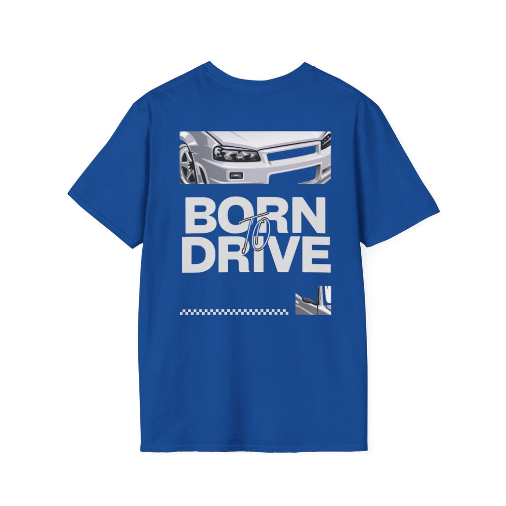Born to Drive T-Shirt - Unisex Softstyle