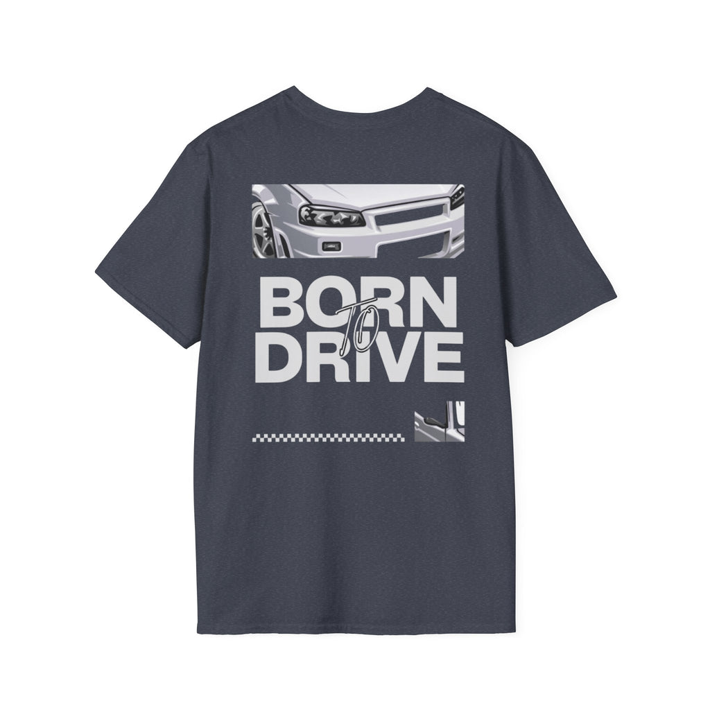 Born to Drive T-Shirt - Unisex Softstyle