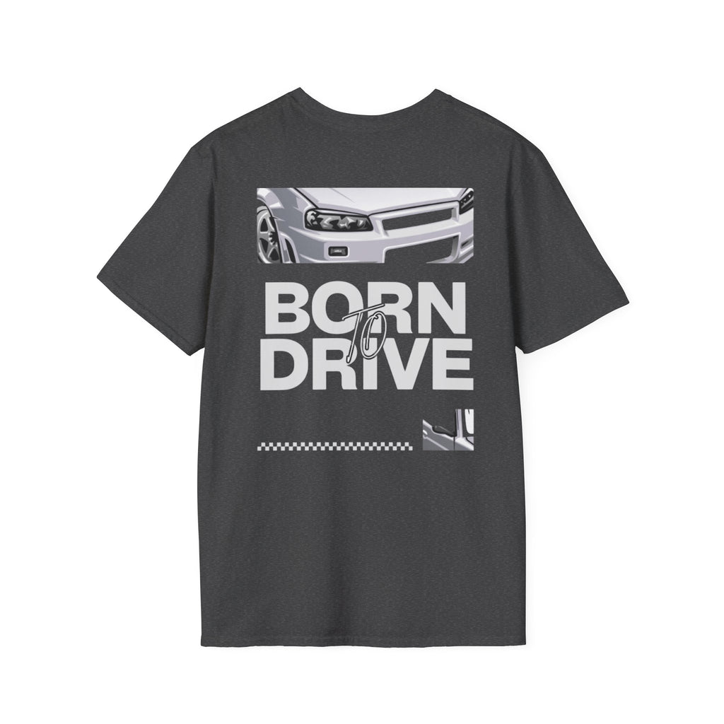 Born to Drive T-Shirt - Unisex Softstyle