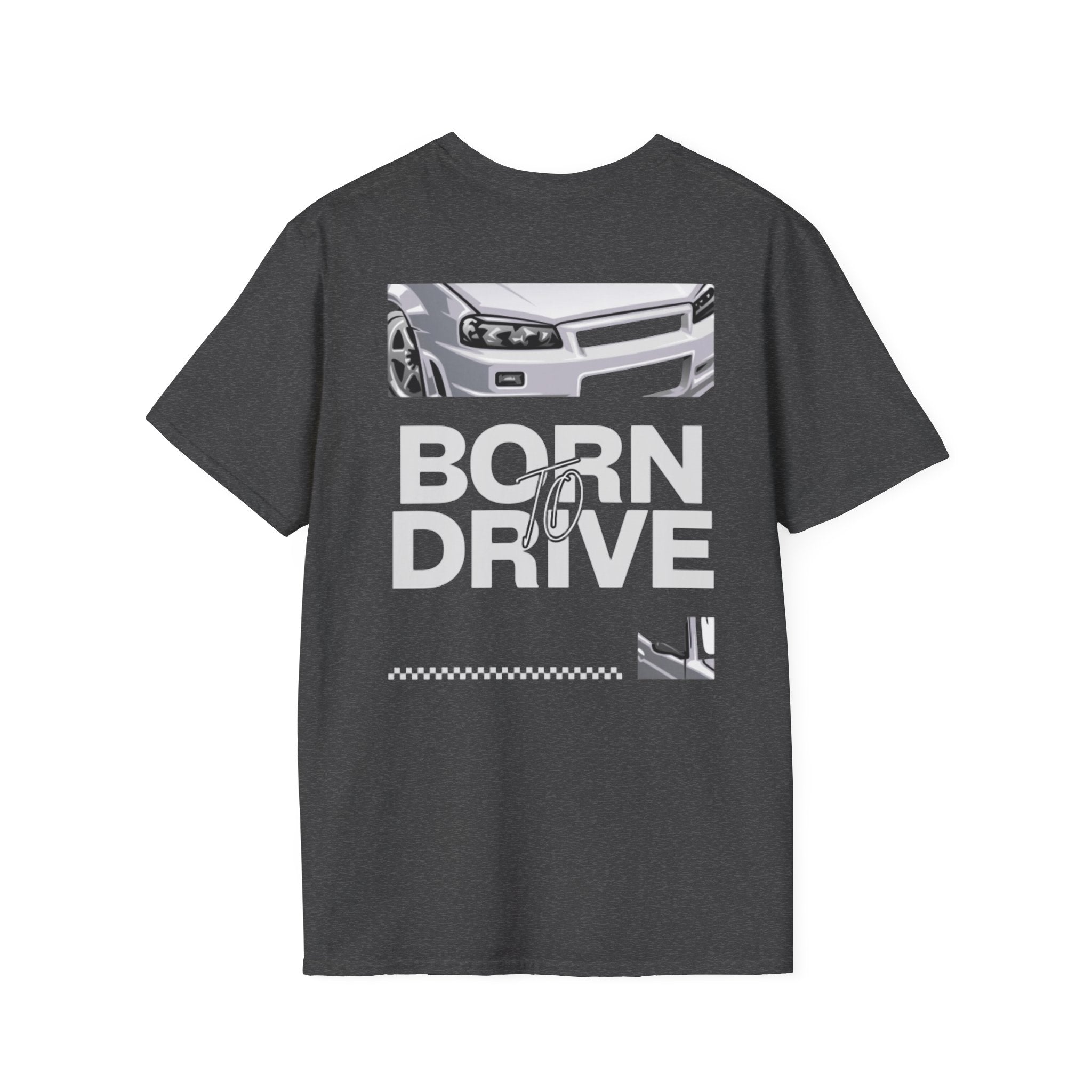 Born to Drive T-Shirt - Unisex Softstyle