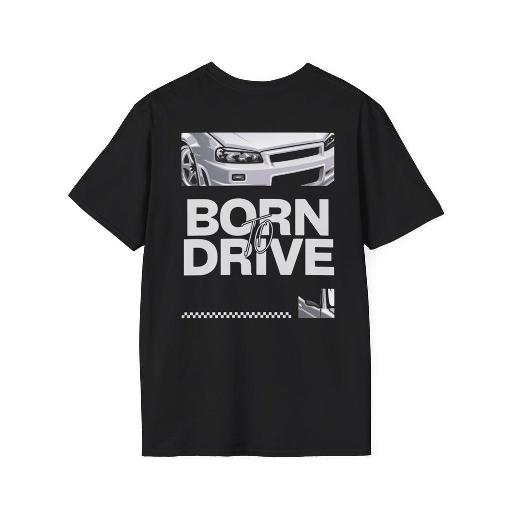 Born to Drive T-Shirt - Unisex Softstyle