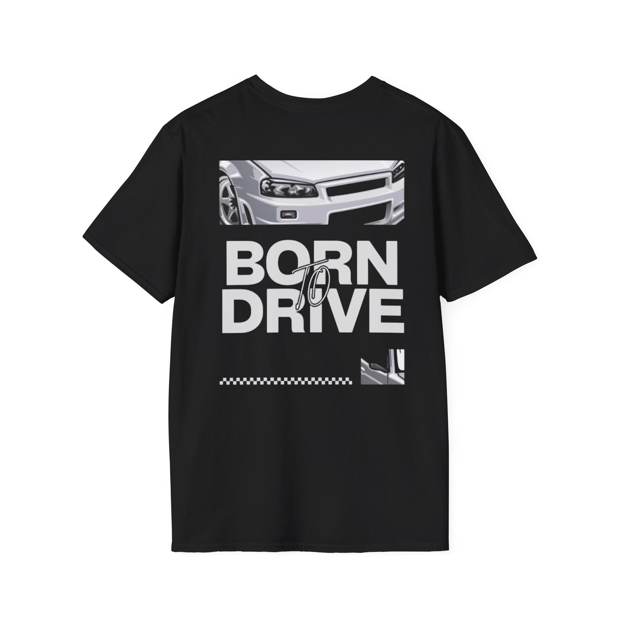 Born to Drive T-Shirt - Unisex Softstyle