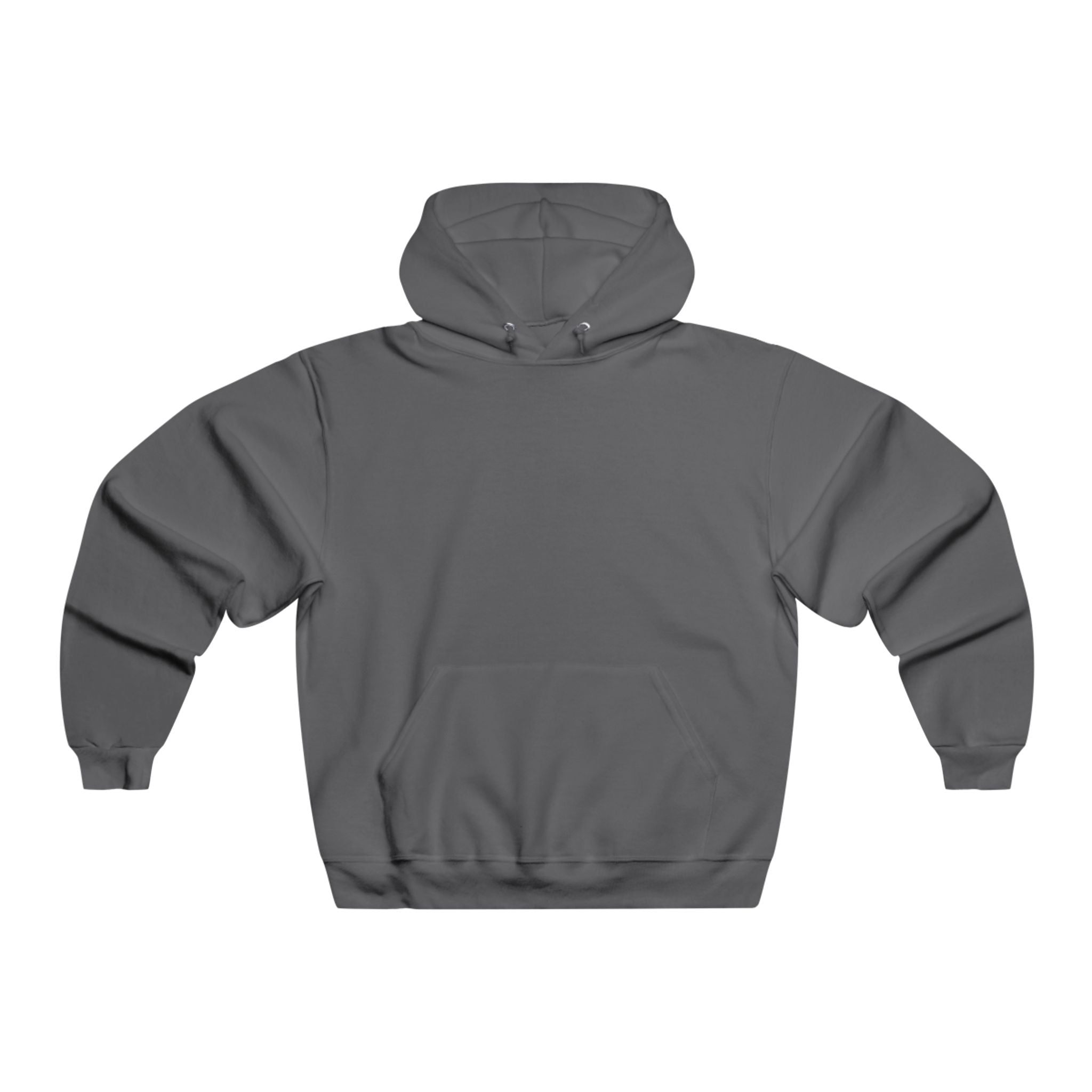 Hooded Sweatshirt with Angel Back Print - Streetwear