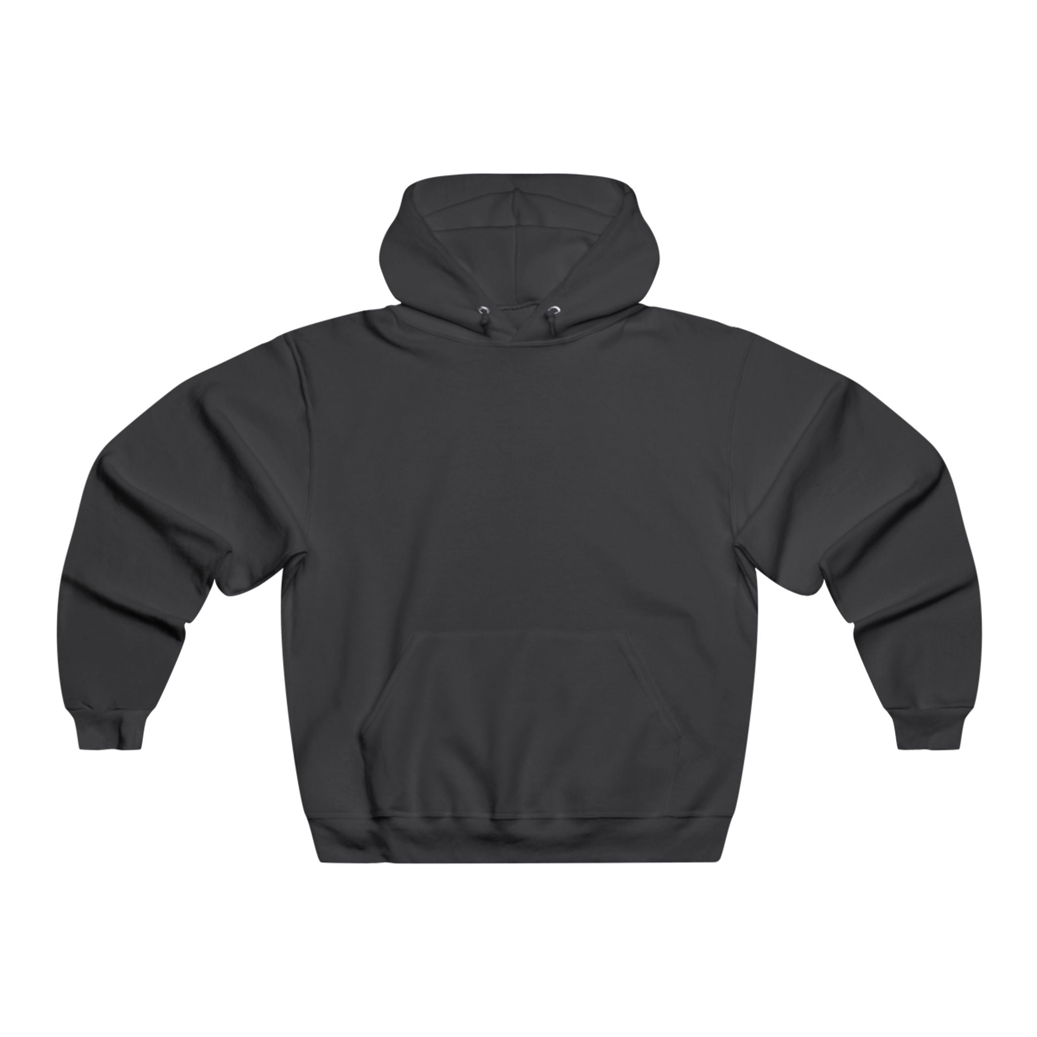 Hooded Sweatshirt with Angel Back Print - Streetwear