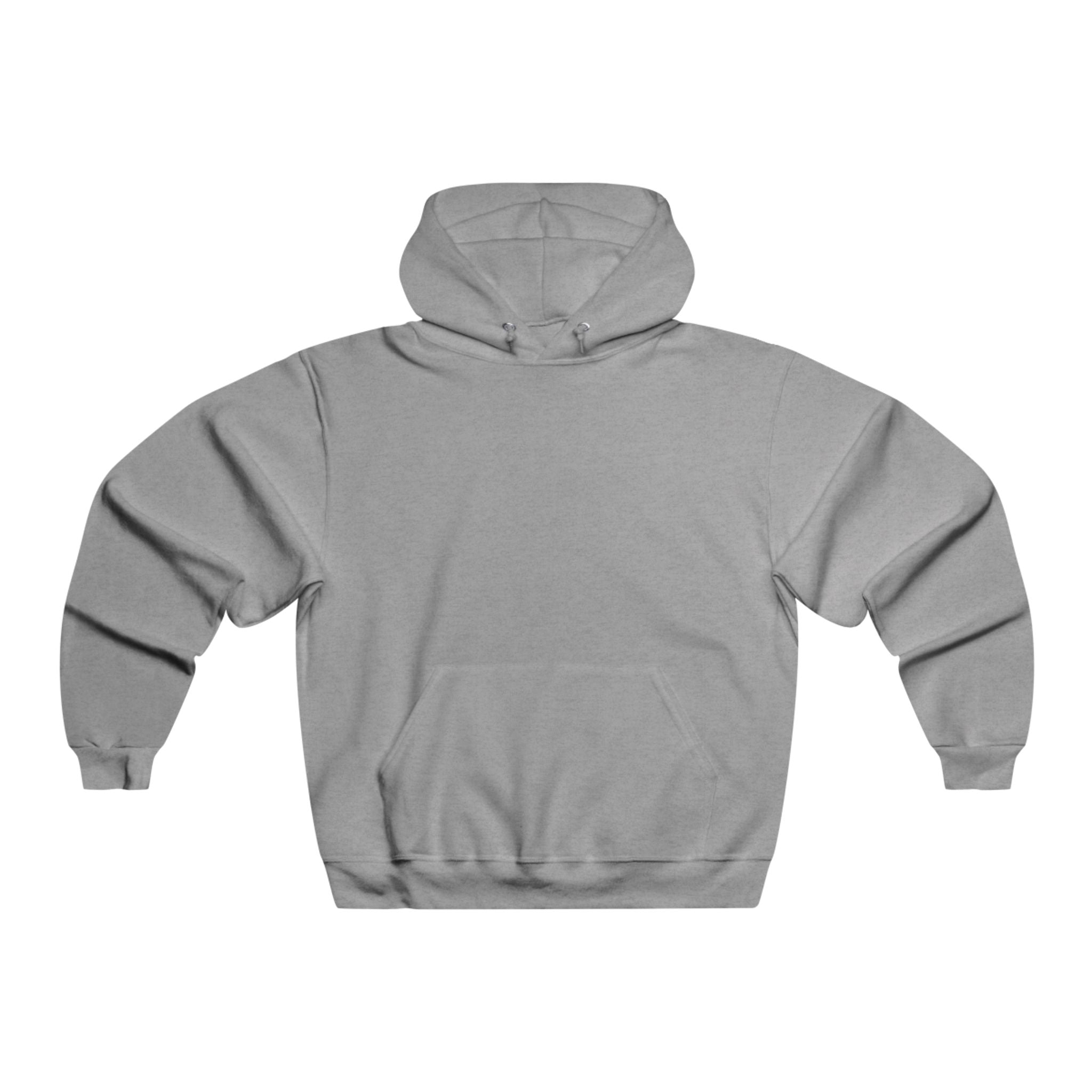 Hooded Sweatshirt with Angel Back Print - Streetwear