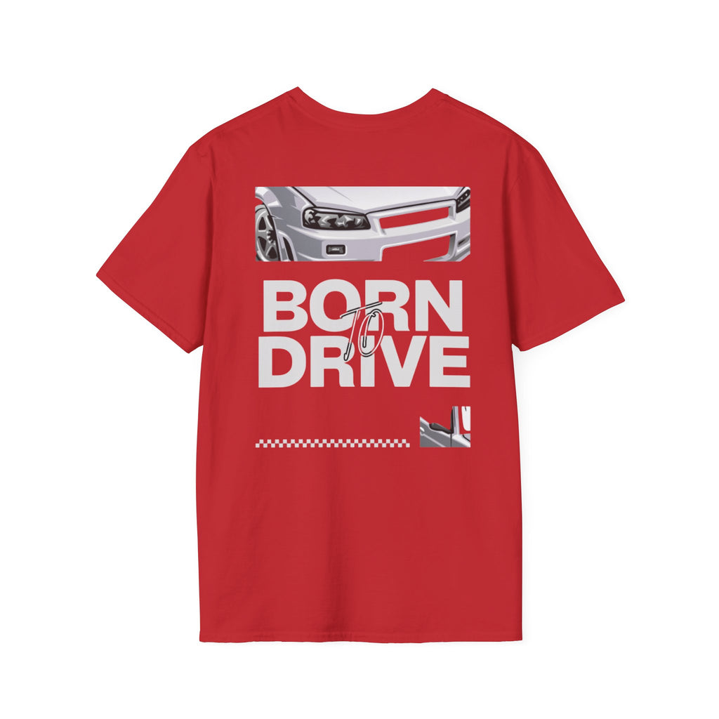 Born to Drive T-Shirt - Unisex Softstyle
